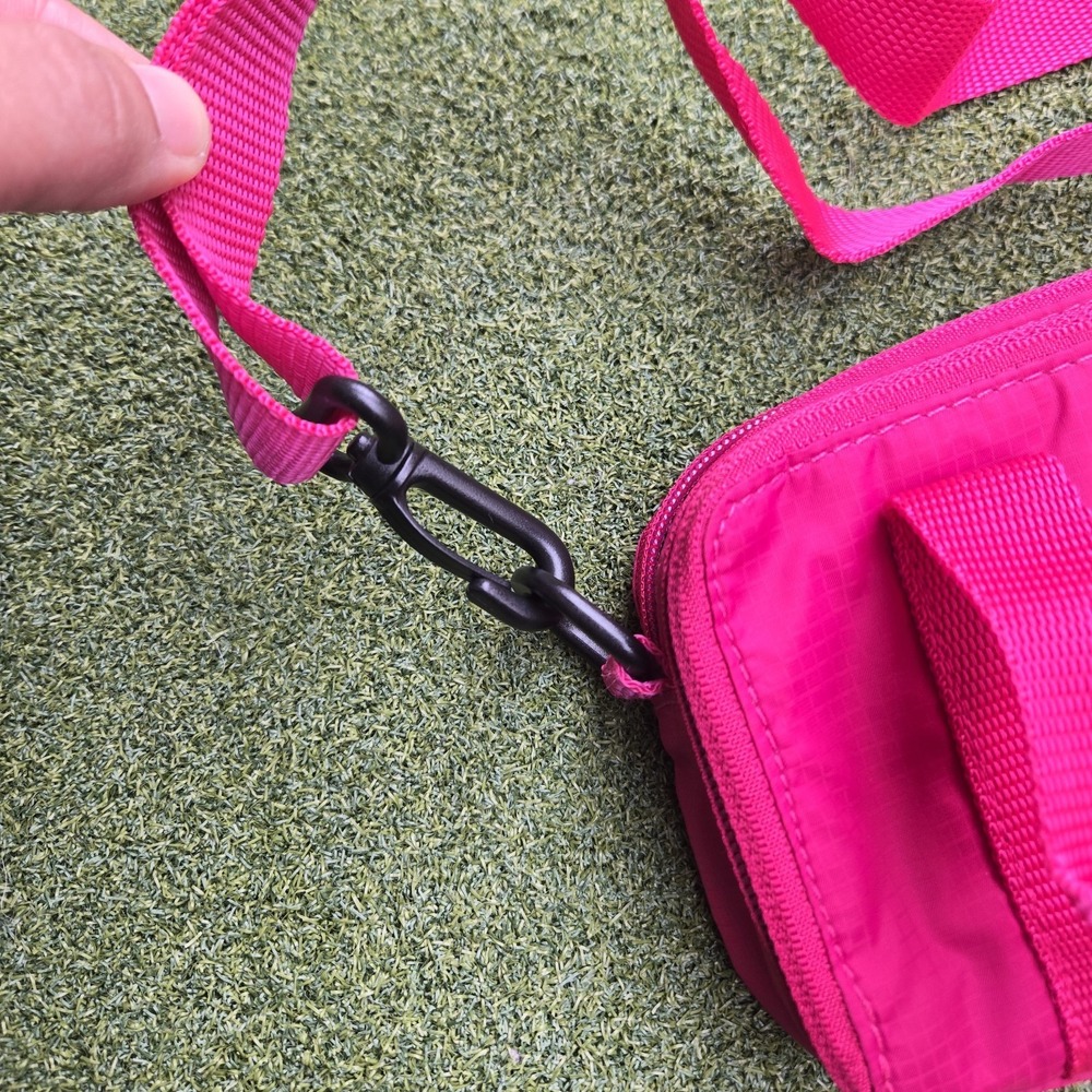 Vans "Off The Wall" Block Wallet Crossbody Carry All Bag Pink - Picture 11 of 13